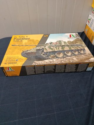 Maqueta Tanque Pz. Kpfw. V Panther Ausf. D