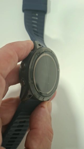 Garmin Fenix 7x  Solar Azul Marino