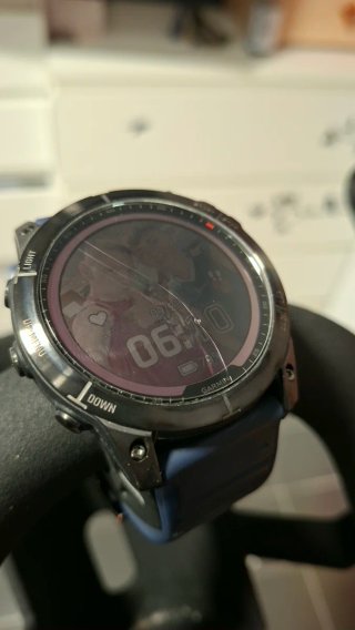 Garmin Fenix 7x  Solar Azul Marino