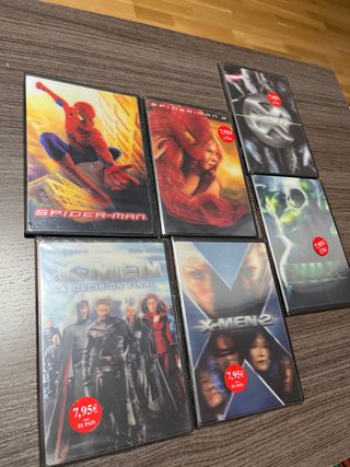Películas DVD