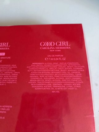 Confezione da 3 Profumi Carolina Herrera Good Girl