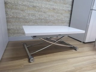 Mesa elevable y extensible