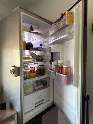 Frigorífico LG Combi Inox