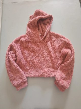 Sudadera niña pelito invierno talla 8