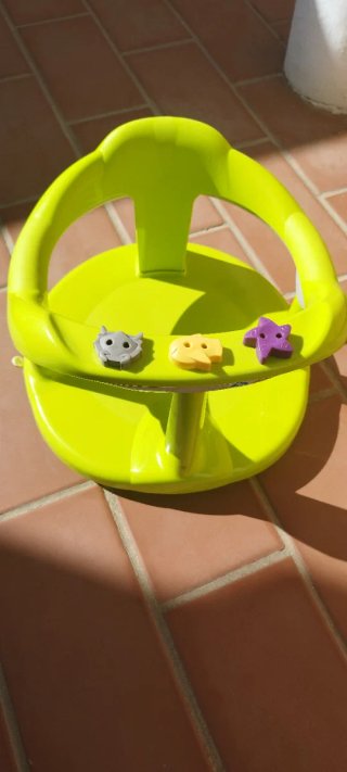 Silla de baño para bebé