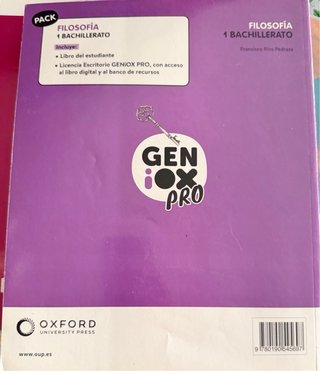 1ºBachillerato–Filosofía, Literatura y Lengua