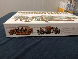 Maqueta Tamiya 88mm Gun Flak36 37