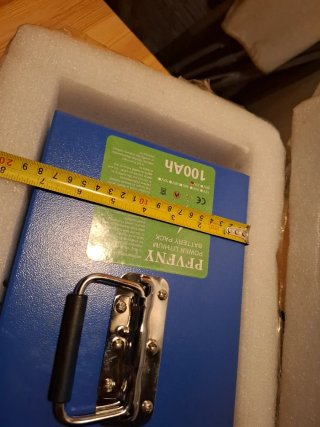 Batería Litio 100Ah 72V Nueva