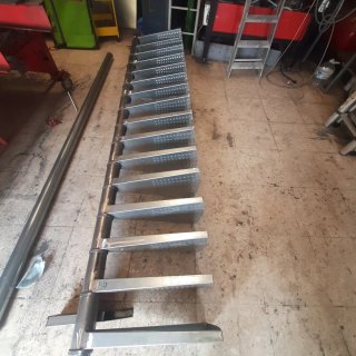 Fabricación de Escaleras de caracol metálicas
