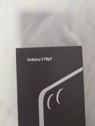 Samsung Galaxy Z Flip 7 Negro