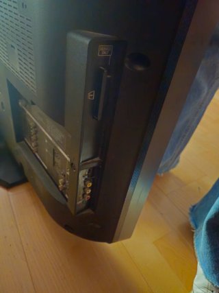 Televisor Sony Bravia Negro