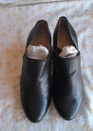 Botines Hispanitas Piel Negro Talla 37