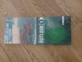 Libros  1° Bachillerato