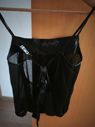 Blusa fiesta lentejuelas gasa Adolfo Domínguez