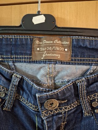 Pantalón vaquero Stradivarius mujer