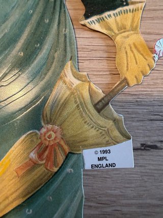 Lady Jane Dress-Me Doll 1993 Vintage