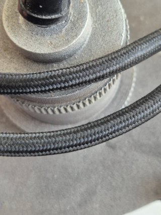 (Lote 2x) Lámpara Industrial Colgante Metal