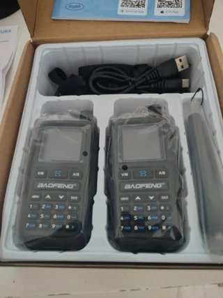 2 x Walkie Talkies Baofeng UV-5R Mini Nuevos