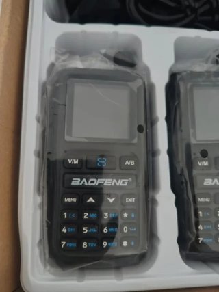 2 x Walkie Talkies Baofeng UV-5R Mini Nuevos
