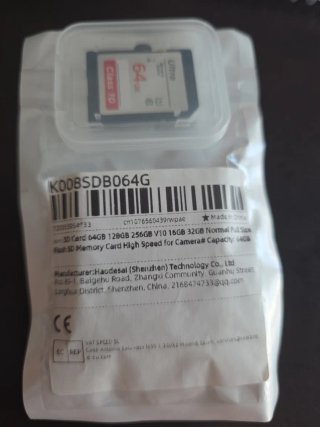 Tarjeta SD Ultra 64GB Class 10