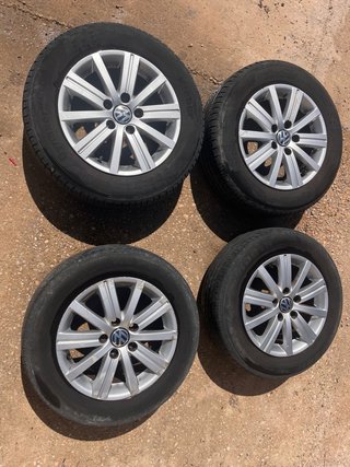 Llantas 15' Grupo VAG