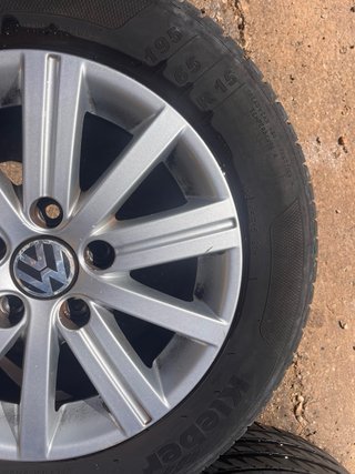 Llantas 15' Grupo VAG