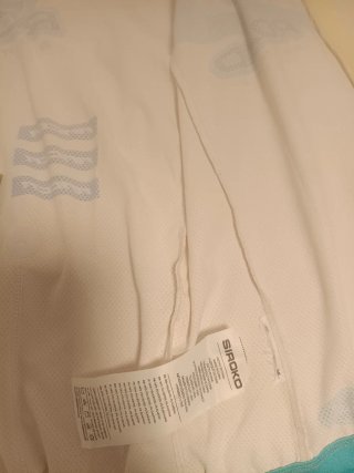 Maillot Ciclismo M8 NRC Siroko amarillo apagado