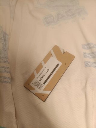Maillot Ciclismo M8 NRC Siroko amarillo apagado