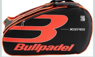 Paletero Bullpadel Xseries Negro/naranja