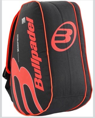 Paletero Bullpadel Xseries Negro/naranja