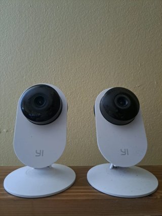 Pack 2 Cámaras YI 1080p
