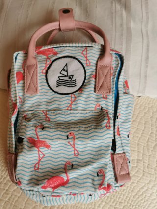 Mochila pequeña Fillos do Mar