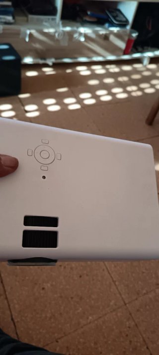 Proyector Portátil V5 Mini Pober Blanco