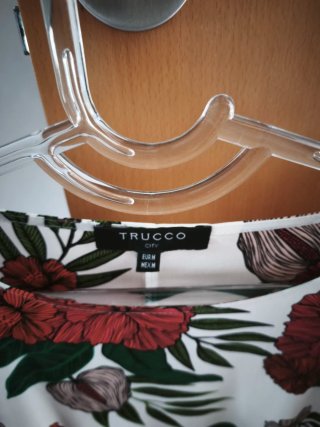 Blusa Trucco floral gasa Talla S
