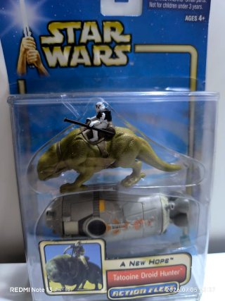 Star Wars Action Fleet Tatooine Droid Hunter