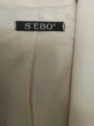 Chaqueta Beige