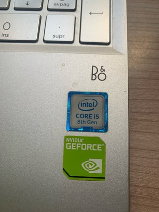 Computer HP Argento