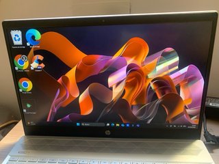 Computer HP Argento