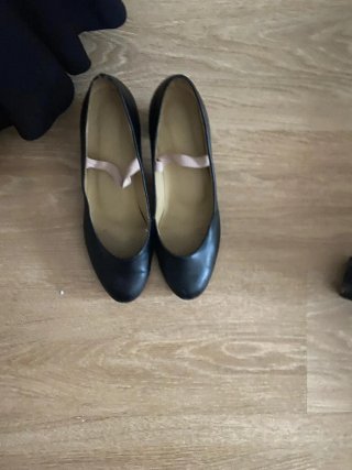 Zapatos de baile flamenco negros