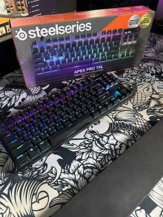 SteelSeries Apex Pro TKL Tastiera Gaming
