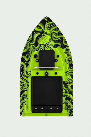 Barco cebador carpfishing personalizado