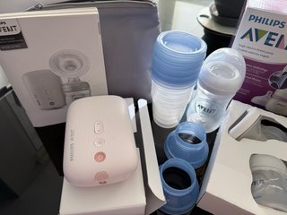 Extractor Leche Philips Avent