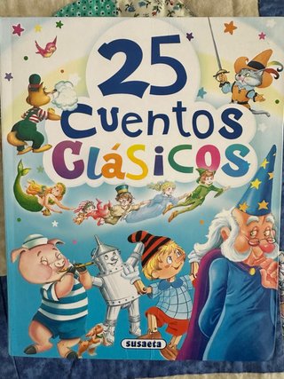Libro 25 cuentos clasicos