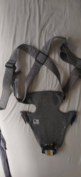 Mochila Portabebés Babybjorn Mini Soft Jersey