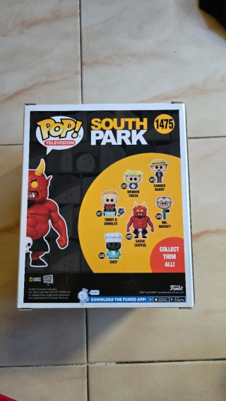 Funko Pop! South Park Satan #1475