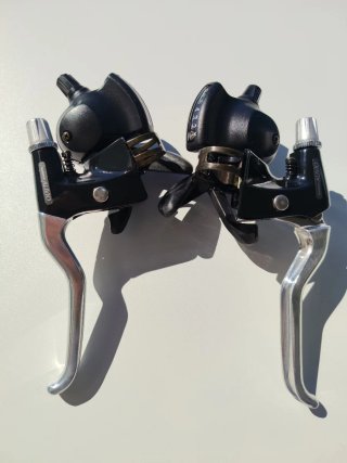 Mandos Cambio/Freno Shimano Alivio