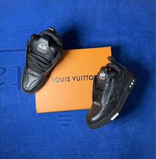 Louis Vuitton LV Skate Zapatillas Negras