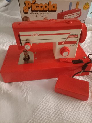 Máquina de coser pilas JOAL Piccola