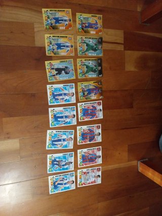 Adrenalyn 2013-2014 Cromos Fútbol