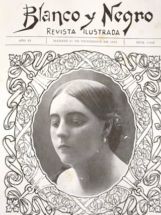 3 REVISTAS ANTIGUAS BLANCO Y NEGRO AÑO 1922